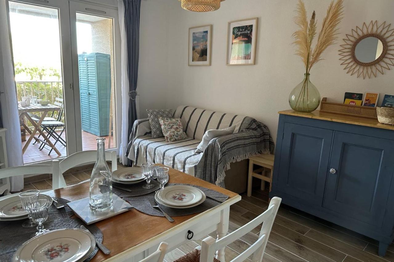 Very Cosy Apartment At 200 M From The Beaches La Londe-les-Maures Exterior foto